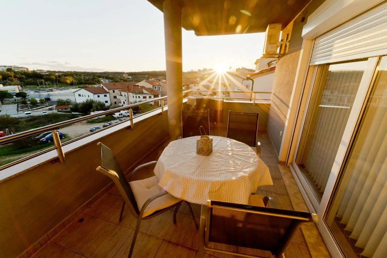 Apartment Villa Twins Markovic Pula Croatia