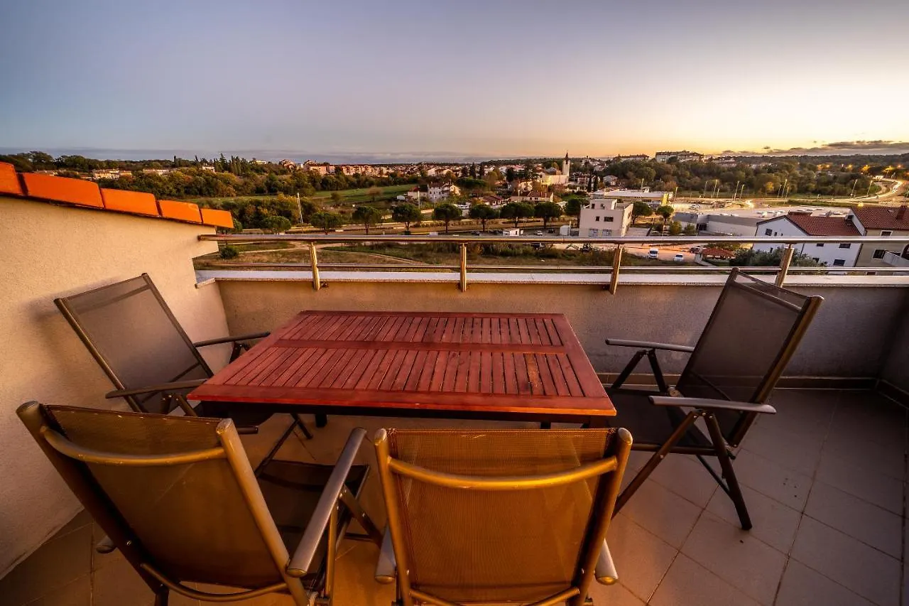 Apartment Villa Twins Markovic Pula Croatia